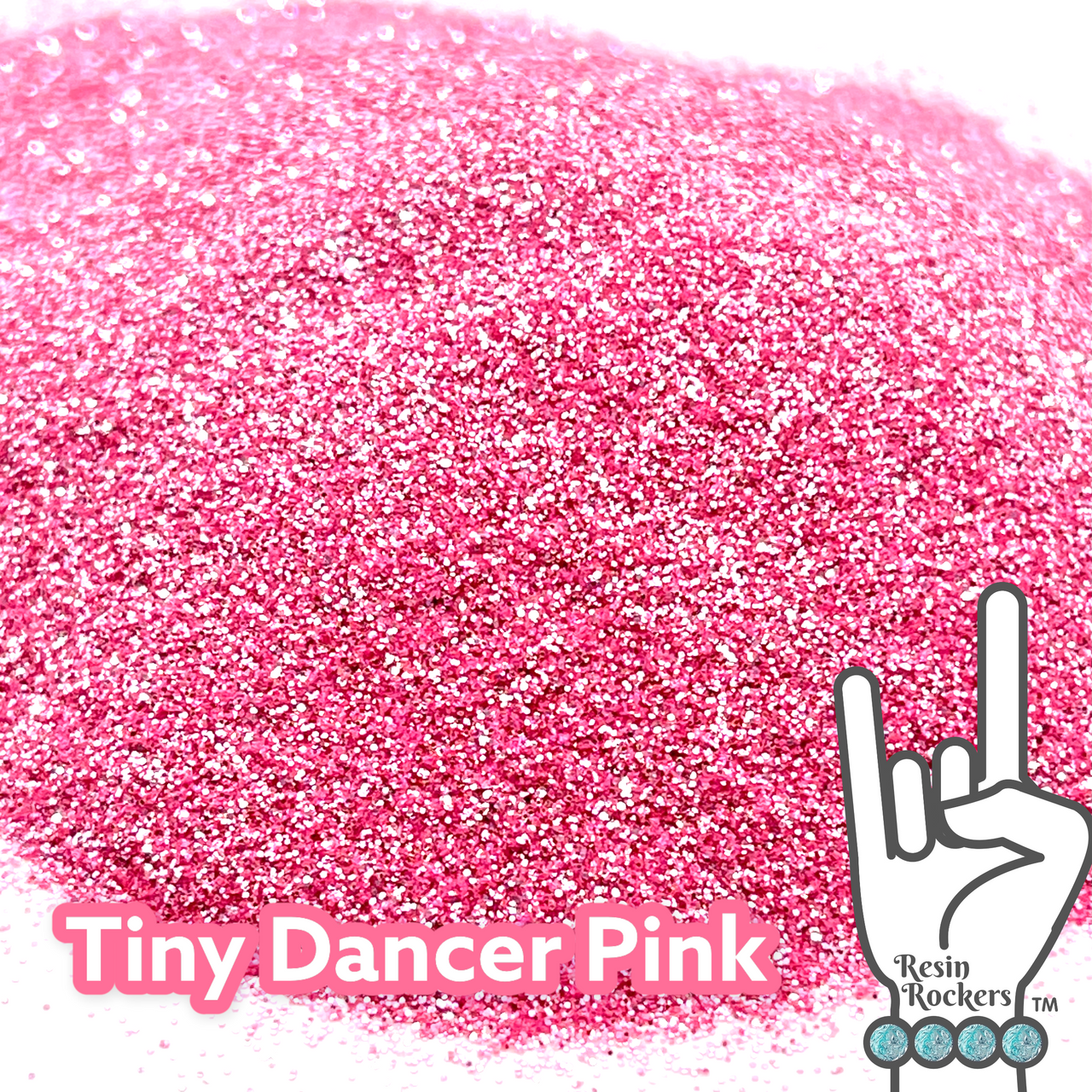 Tiny Dancer Pink Pixie for Poxy Micro Fine Glitter