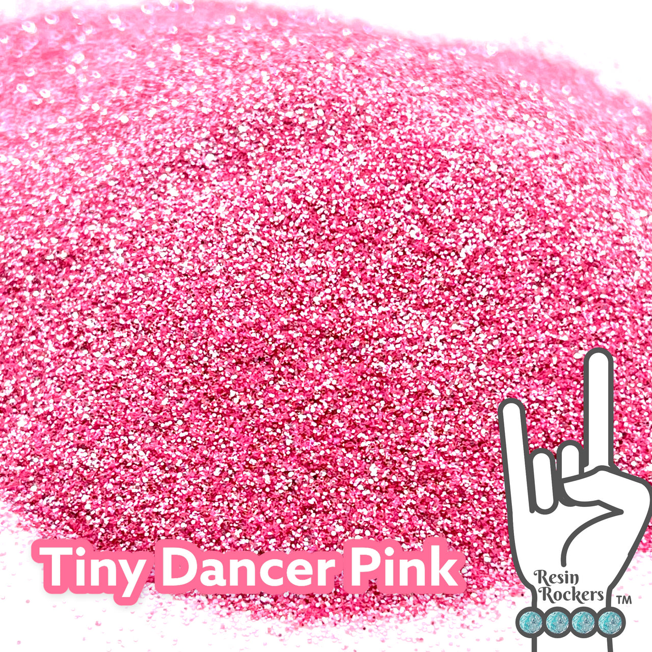 Tiny Dancer Pink Pixie for Poxy Micro Fine Glitter