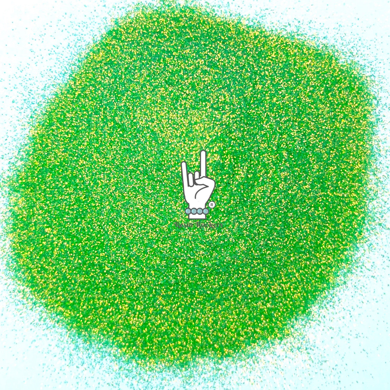 Green Gremlin Super Sparkle Iridescent Premium Pixie for Poxy Microfine Glitter