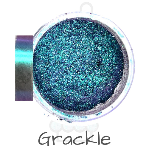 Resin Rockers Premium Color-shift Multi-chromatic Chameleon Pigment Powder Grackle