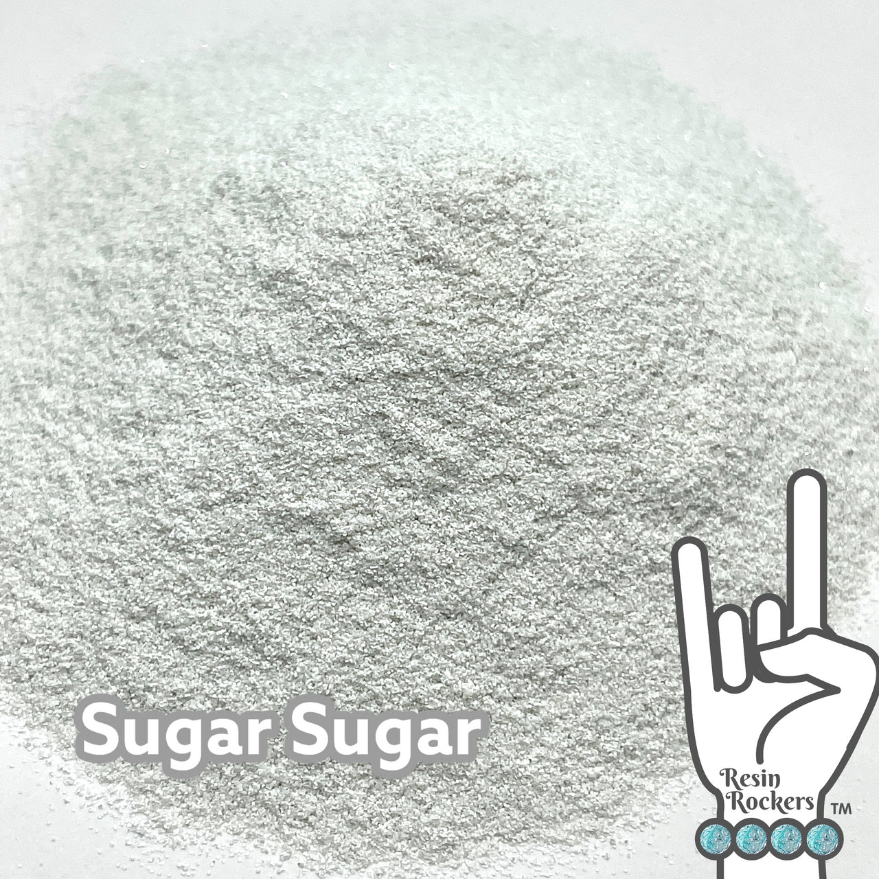 Sugar Sugar White Pixie for Poxy Micro Fine Glitter