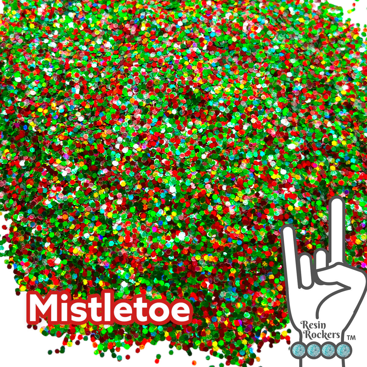 Mistletoe Premium Pixie for Poxy Exclusive 1/24 Glitter Mix