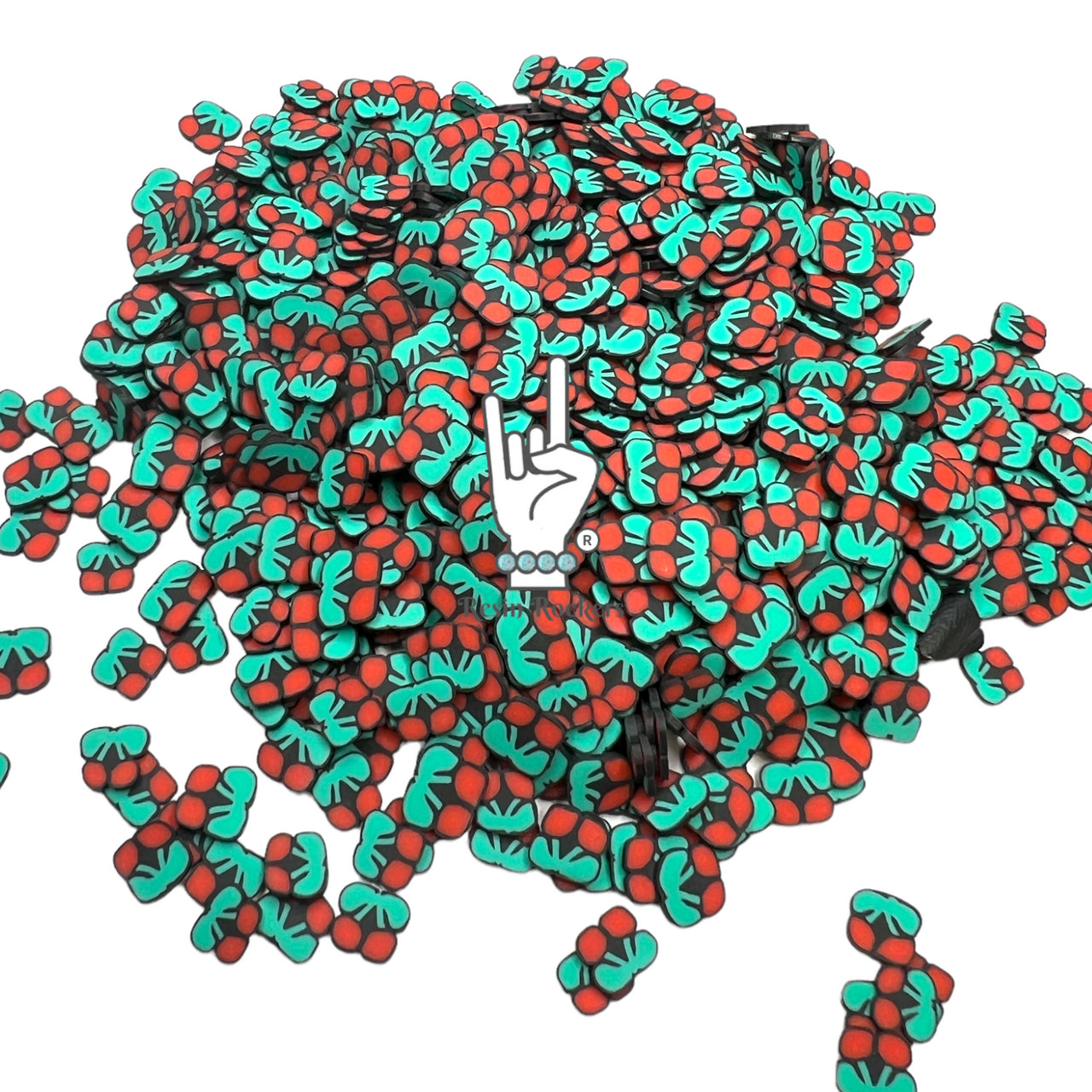 Cherries on Top Polymer Clay Pieces for Epoxy and UV Resin Art