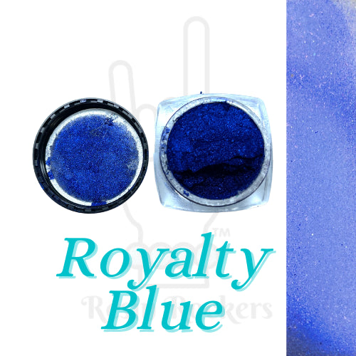 Resin Rockers Premium Chrome Pigment Powder Royalty Blue