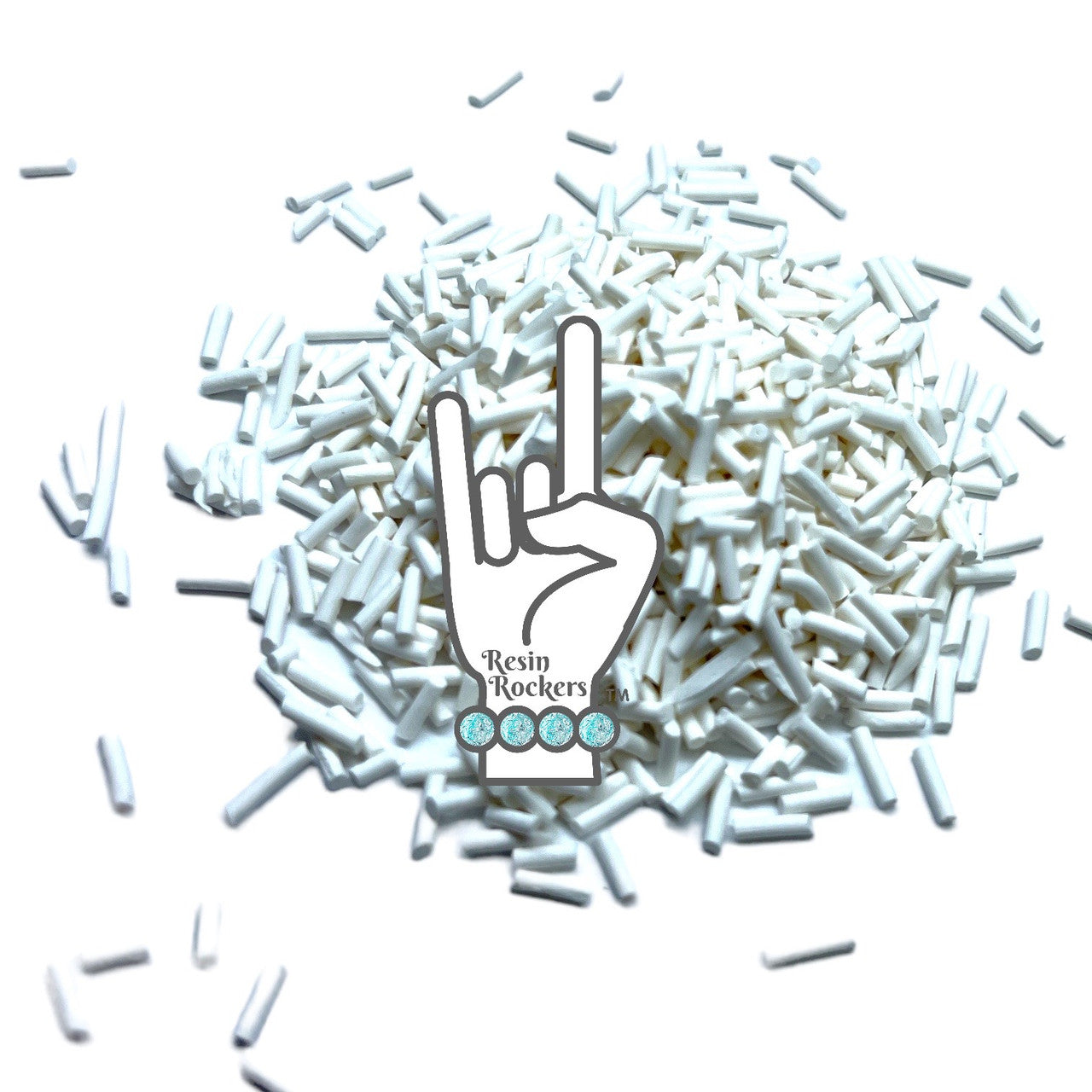 Jimmy Sprinkles Polymer Clay Pieces for Epoxy and UV Resin Art Ice Cream Topping 10 colors!