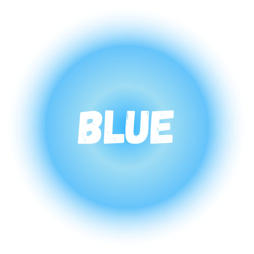 Blue Premium Glow Pigment Powder for Resin 2 Oz
