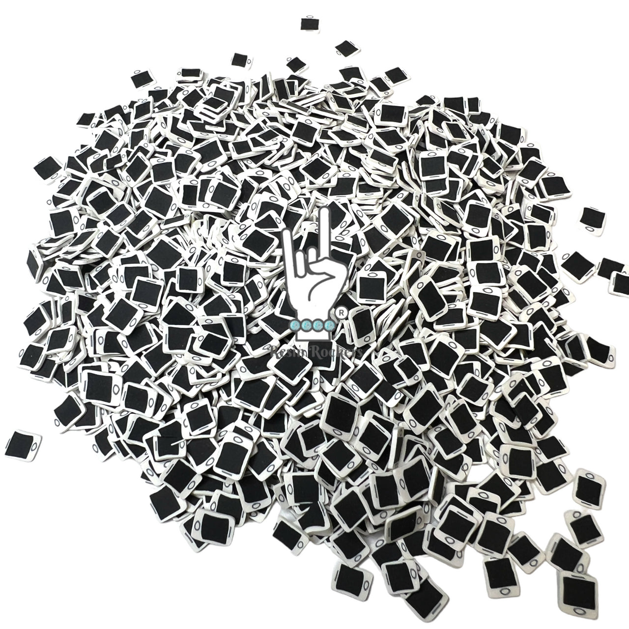 Tablet Polymer Clay Pieces for Epoxy and UV Resin Art