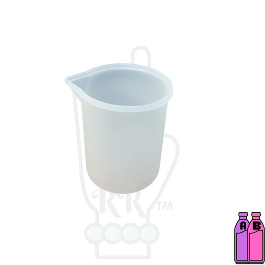 Silicone Cups for DIY for Epoxy and UV Resin Art Reusable 100ml