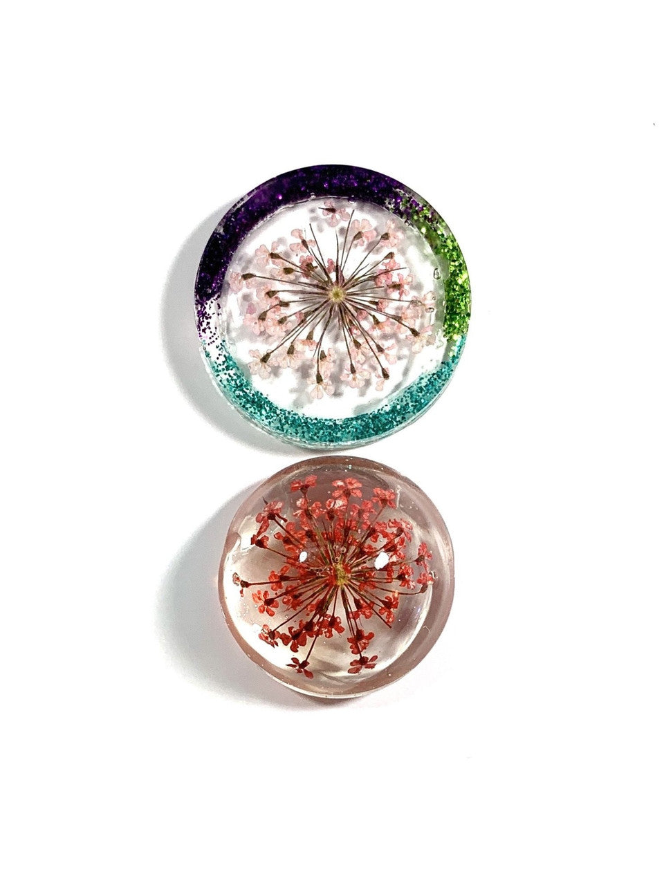 Pendant Transparent Silicone Eyeball Dome Pendant Mold Set for Epoxy Resin Art Jewelry Mini Dome